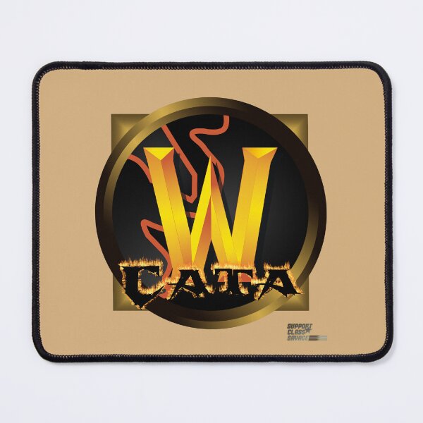 Item preview, World of Warcraft Cataclysm Inspired Logo designed and sold by SupportClassSavage.