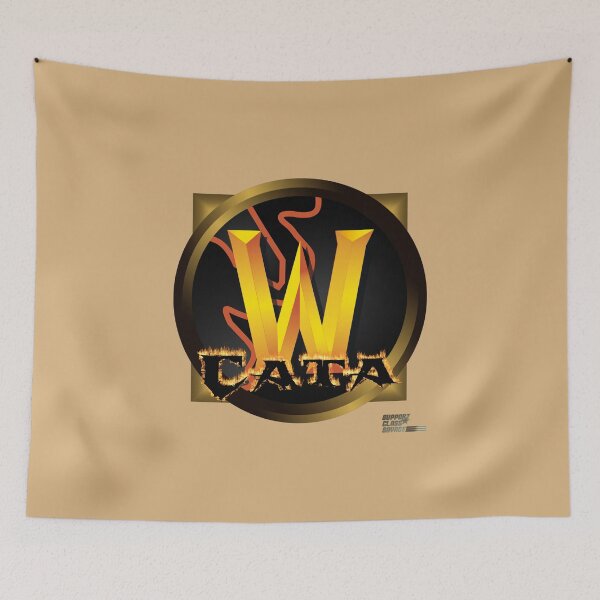 Item preview, World of Warcraft Cataclysm Inspired Logo designed and sold by SupportClassSavage.