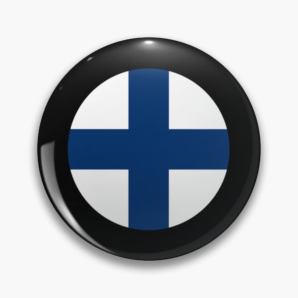 Item preview, Finland Circle Flag designed and sold by shitpostee.