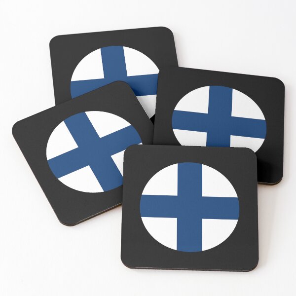 Item preview, Finland Circle Flag designed and sold by shitpostee.