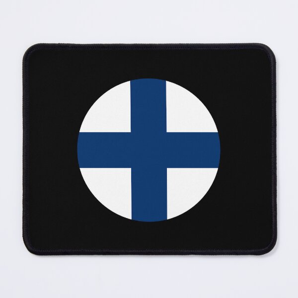 Item preview, Finland Circle Flag designed and sold by shitpostee.