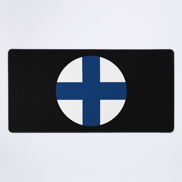 Item preview, Finland Circle Flag designed and sold by shitpostee.