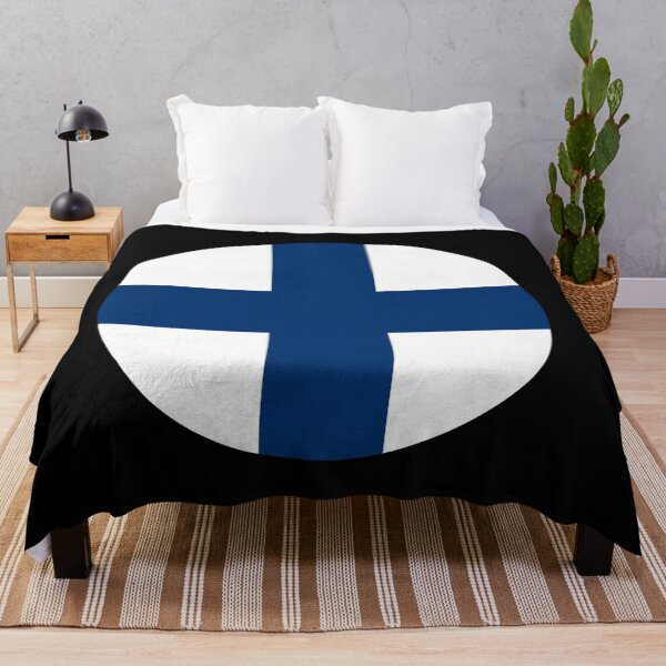 Item preview, Finland Circle Flag designed and sold by shitpostee.