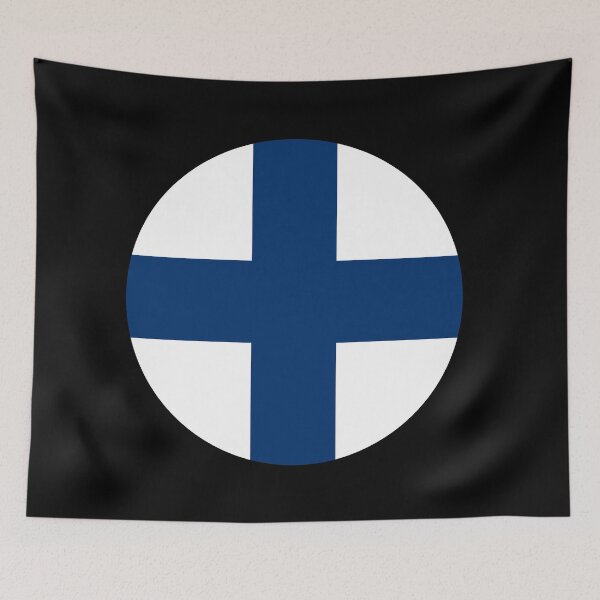 Item preview, Finland Circle Flag designed and sold by shitpostee.