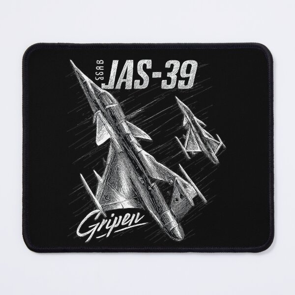 Item preview, JAS-39 Gripen Fighter Jet Aviation Military Aircraft Pilot Graphic designed and sold by Aerolovers.