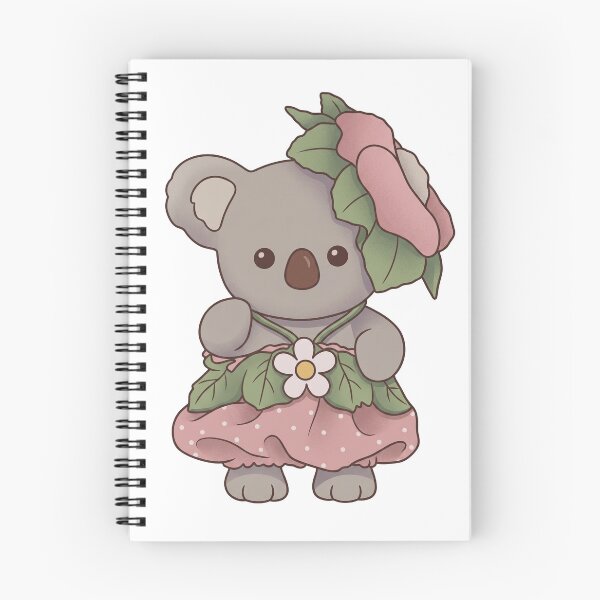 Item preview, sylvanian woodland fairy flower koala designed and sold by MoTaraDesigns.