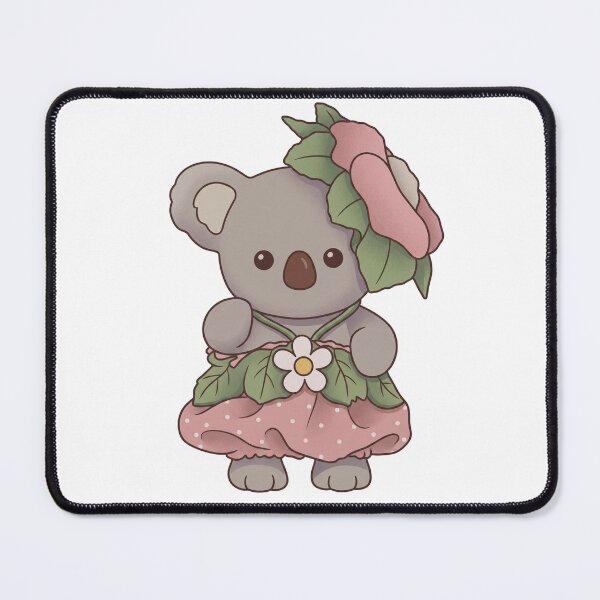Item preview, ylvanian woodland fairy flower koala designed and sold by MoTaraDesigns.