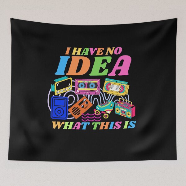 Item preview, I Have No Idea What This Is designed and sold by AMCreatix.