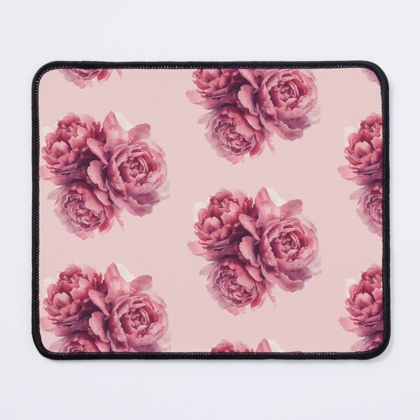 Item preview, Pink peonies watercolor designed and sold by uunaa.