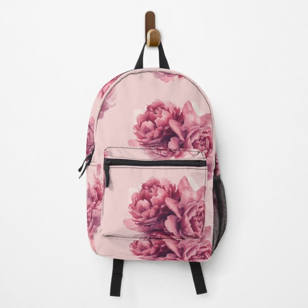 Item preview, Pink peonies watercolor designed and sold by uunaa.