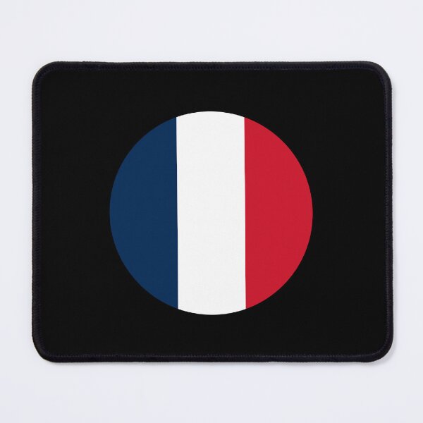 Item preview, France Circle Flag designed and sold by shitpostee.