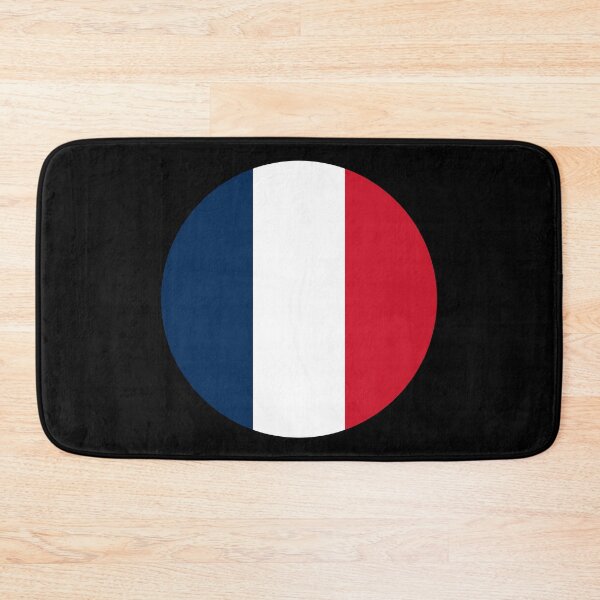 Item preview, France Circle Flag designed and sold by shitpostee.