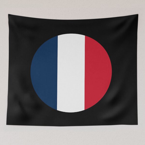 Item preview, France Circle Flag designed and sold by shitpostee.