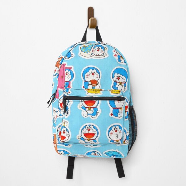 Item preview, Cute Doraemon Sticker Sheet | Kawaii Anime Character Expressions Collection designed and sold by KeerthiCuteFind.