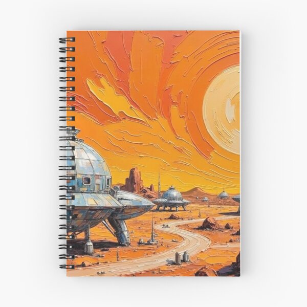 Item preview, Futuristic Martian Colony designed and sold by Mary Spencer.
