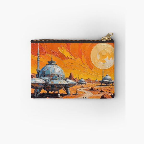 Item preview, Futuristic Martian Colony designed and sold by Mary Spencer.