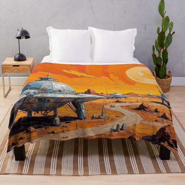 Item preview, Futuristic Martian Colony designed and sold by Mary Spencer.