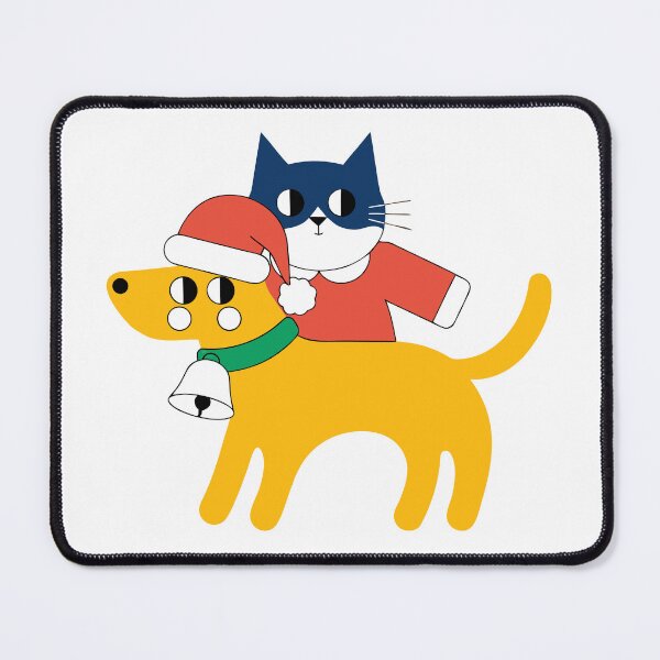 Item preview, Cute Dogs and Cats in Holiday Costumes Illustration designed and sold by Inklyst.