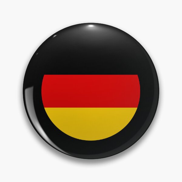 Item preview, Germany Circle Flag designed and sold by shitpostee.