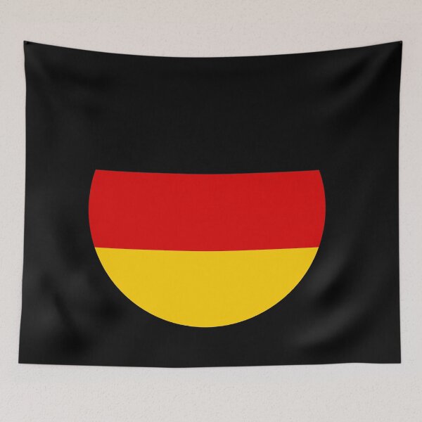 Item preview, Germany Circle Flag designed and sold by shitpostee.