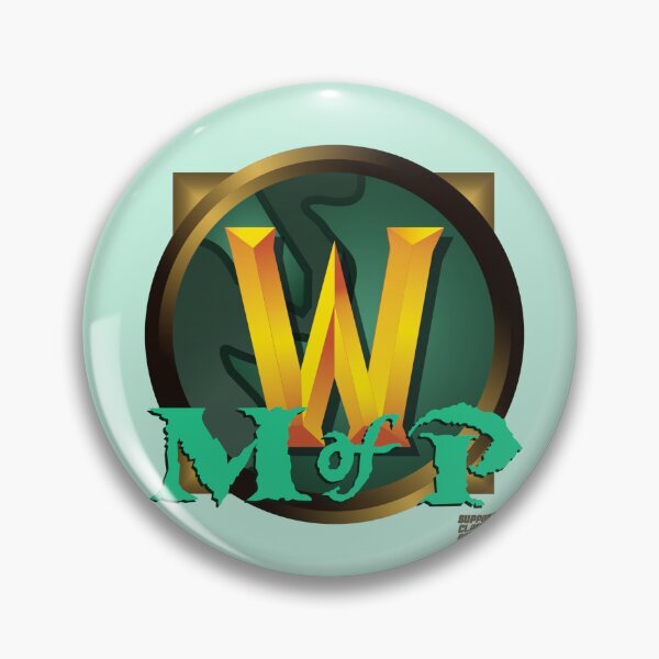 Item preview, World of Warcraft Mists of Pandaria Inspired Logo designed and sold by SupportClassSavage.
