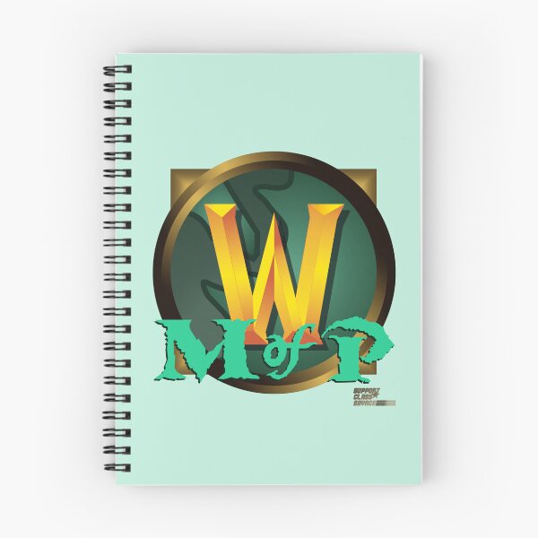Artikelvorschau, Logo im Stil von World of Warcraft Mists of Pandaria entworfen und verkauft von SupportClassSavage.