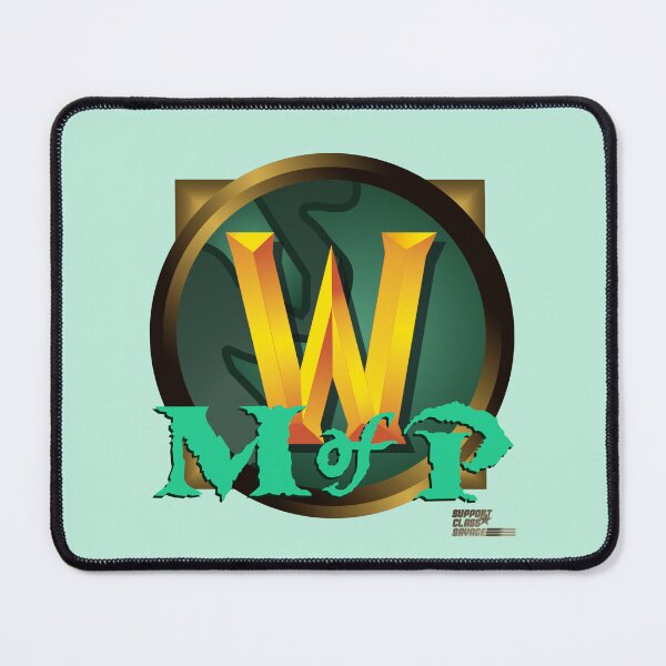 Item preview, World of Warcraft Mists of Pandaria Inspired Logo designed and sold by SupportClassSavage.