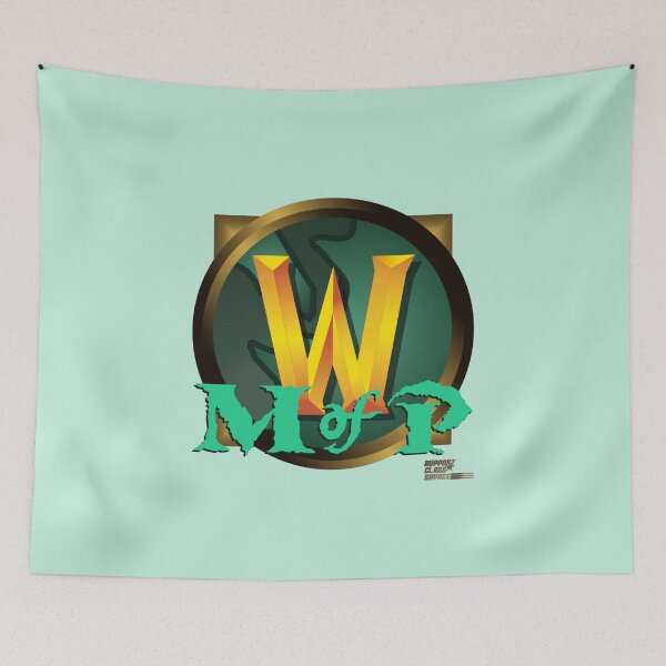 Item preview, World of Warcraft Mists of Pandaria Inspired Logo designed and sold by SupportClassSavage.