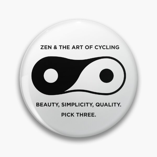 Item preview, Zen & the Art of Cycling designed and sold by Half Serious.