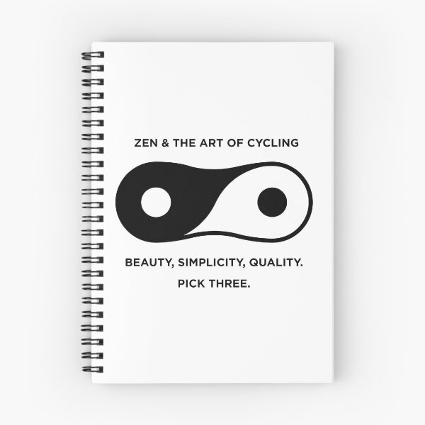 Item preview, Zen & the Art of Cycling designed and sold by Half Serious.