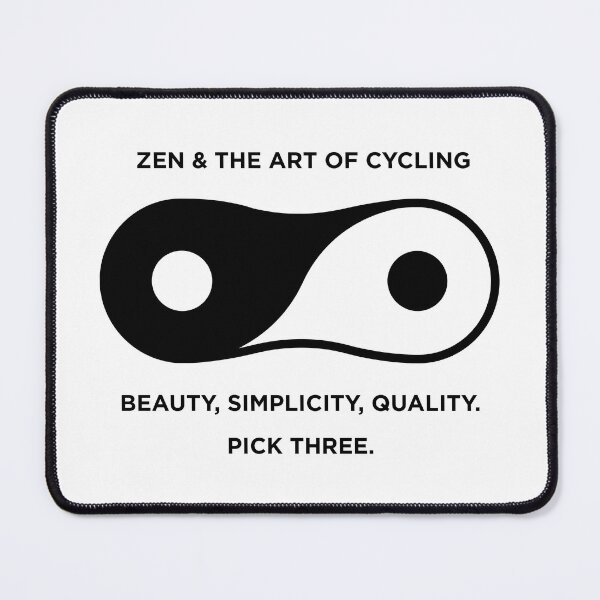 Item preview, Zen & the Art of Cycling designed and sold by Half Serious.