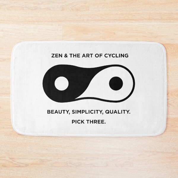 Item preview, Zen & the Art of Cycling designed and sold by Half Serious.