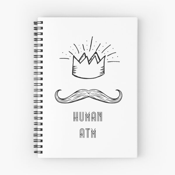 Item preview, Human ATM designed and sold by jpubdesigns.
