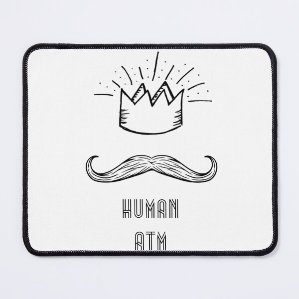 Item preview, Human ATM designed and sold by jpubdesigns.