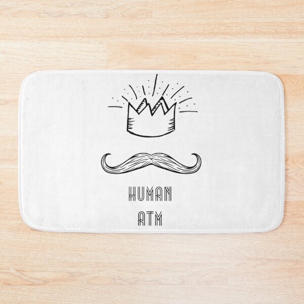 Item preview, Human ATM designed and sold by jpubdesigns.