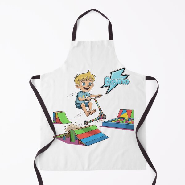 Item preview, Bouno Performing Scooter Tricks at the Playground designed and sold by BounoWorld.