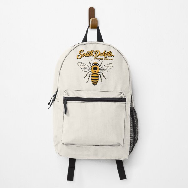 Item preview, Copy of South Dakota European Honey Bee Vintage State Insect Poster designed and sold by The-Drip-Studio.