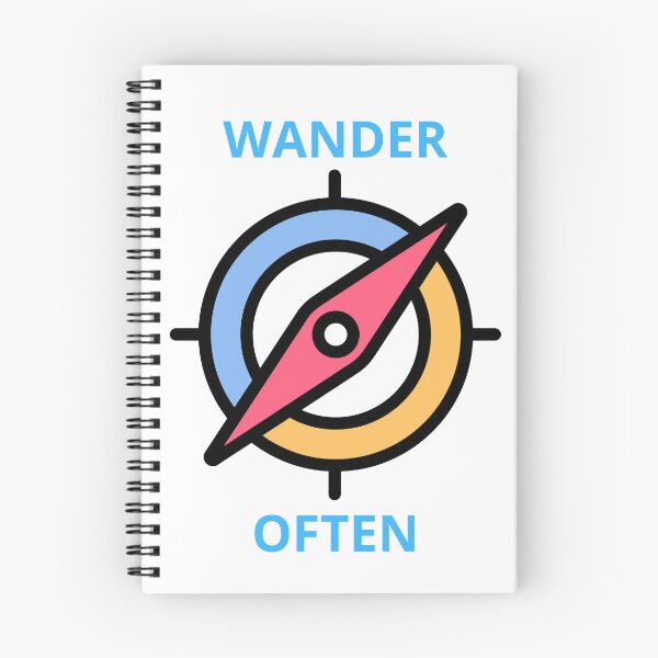 Item preview, Wander Often designed and sold by Wild Horizon Studio.