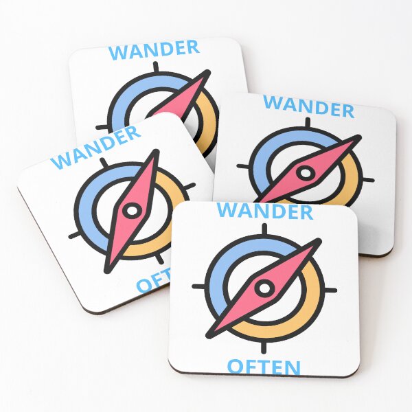 Item preview, Wander Often designed and sold by Wild Horizon Studio.