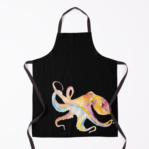 Item preview, Colorful Octopus designed and sold by Coastal Watercolors by Laura.