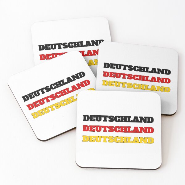 Item preview, Deutschland Fan Shirt designed and sold by Hamlet & Sons.
