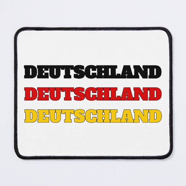 Item preview, Deutschland Fan Shirt designed and sold by Hamlet & Sons.