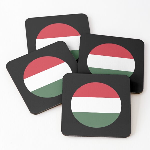 Item preview, Hungary Circle Flag designed and sold by shitpostee.
