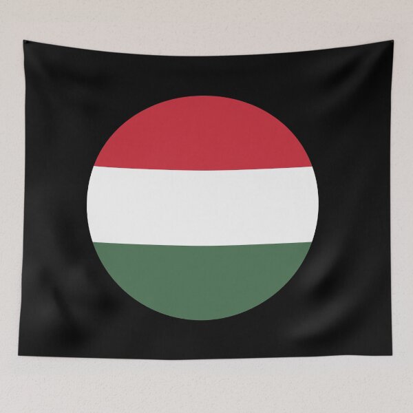 Item preview, Hungary Circle Flag designed and sold by shitpostee.