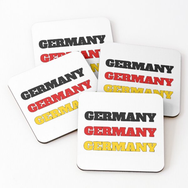 Item preview, Germany Fan Shirt designed and sold by Hamlet & Sons.