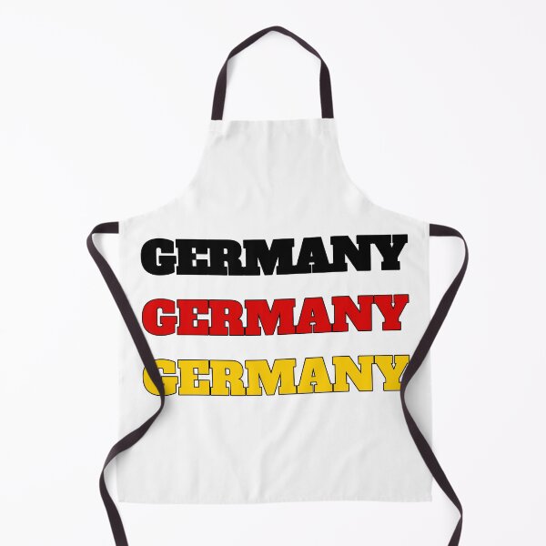 Item preview, Germany Fan Shirt designed and sold by Hamlet & Sons.