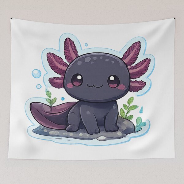 Item preview, Funny Axolotl designed and sold by Axolothwith77.