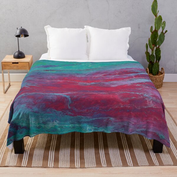Item preview, Magenta Wave designed and sold by LesenArt.