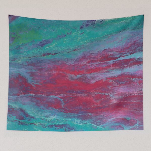 Item preview, Magenta Wave designed and sold by LesenArt.