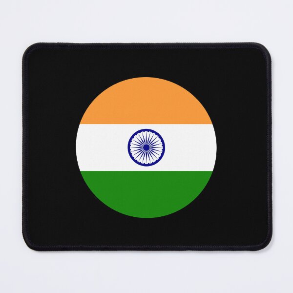Item preview, India Circle Flag designed and sold by shitpostee.